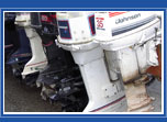 Older Johnson and Evinrude outboard service